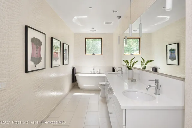 a bathroom with a sink and a bathtub