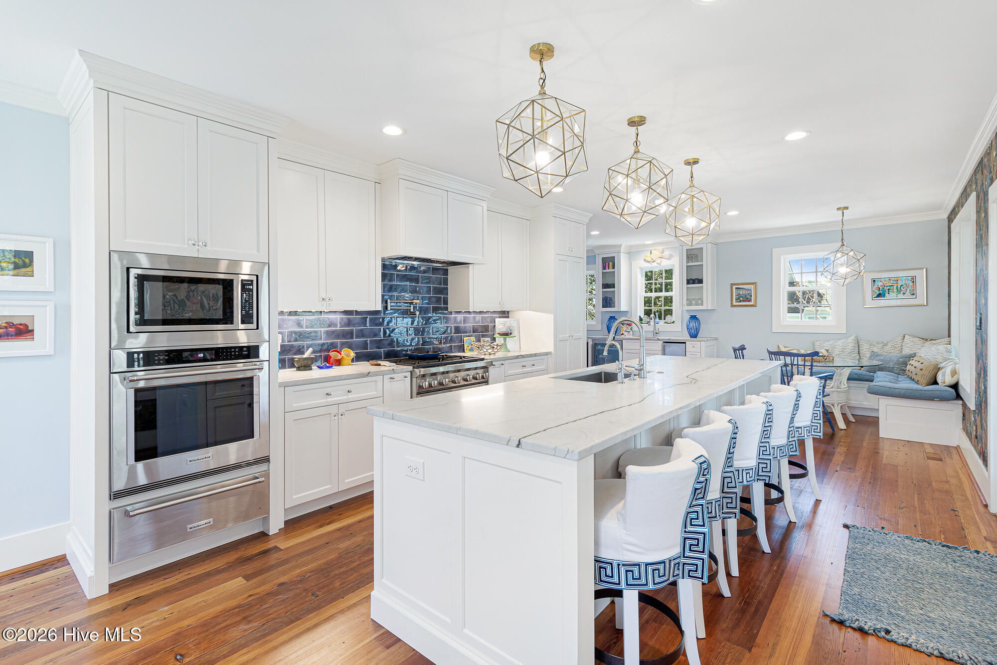 819 Broad Street Beaufort, NC 28516 - Photo 15 of 61 Kitchen and Gathering Room