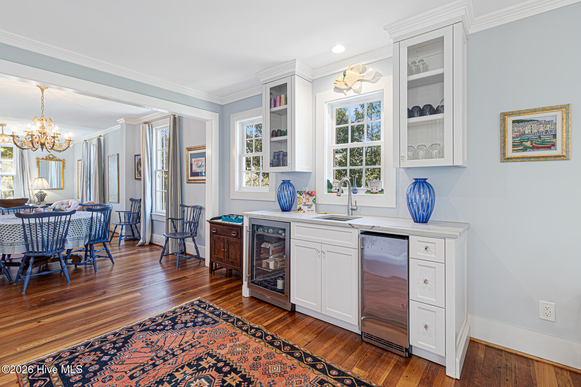 819 Broad Street Beaufort, NC 28516 - Photo 19 of 61 Wet Bar w Ice Machine