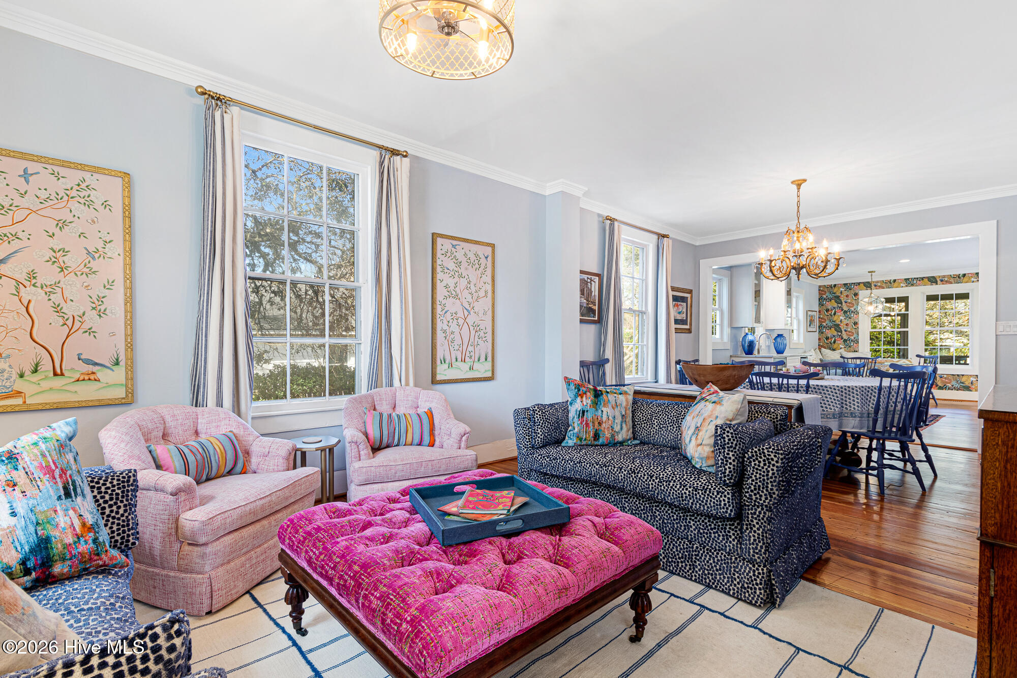 819 Broad Street Beaufort, NC 28516 - Photo 4 of 61 Living Room