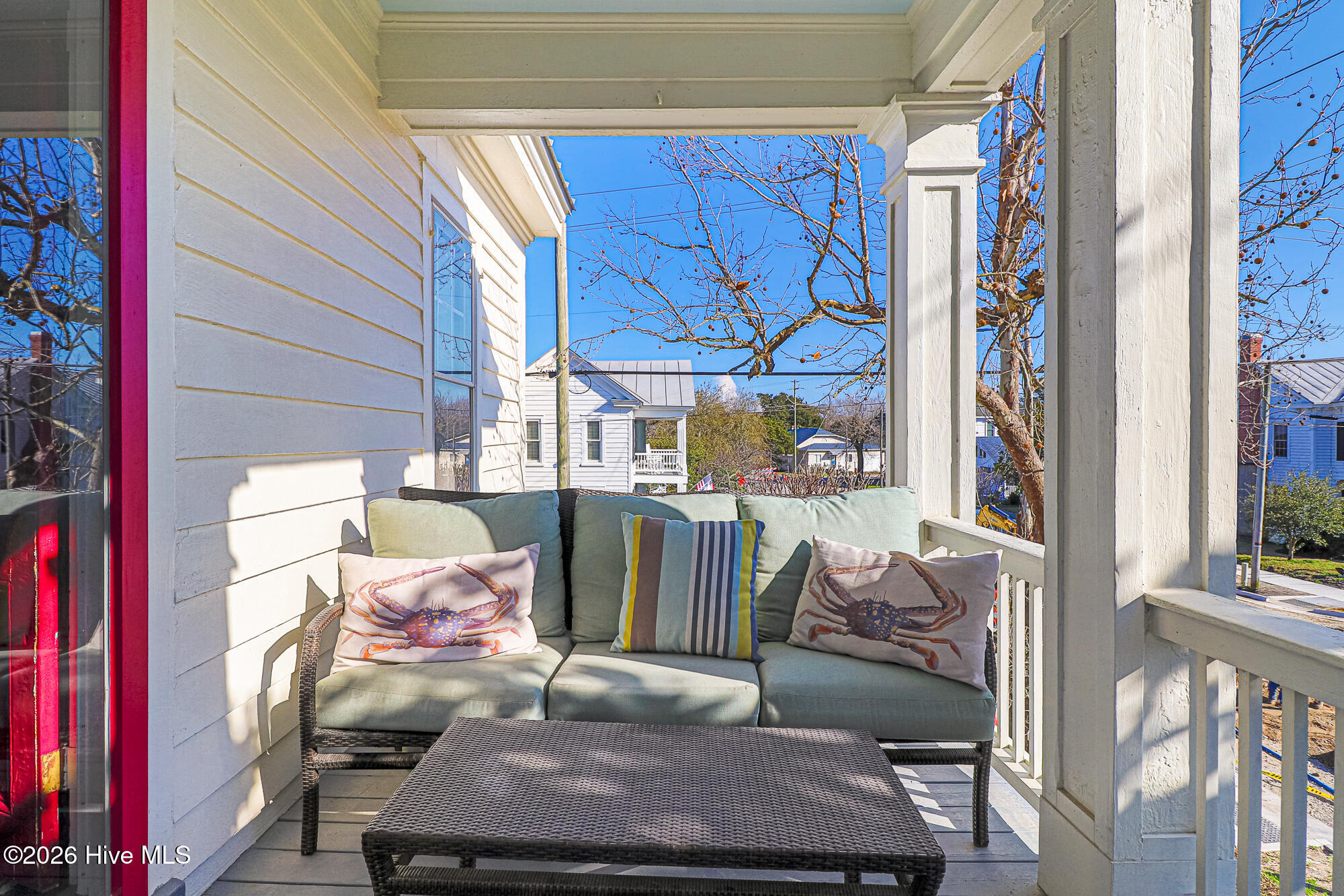 819 Broad Street Beaufort, NC 28516 - Photo 41 of 61 Covered Porch