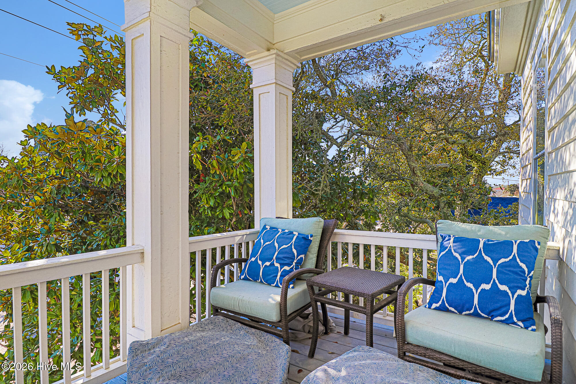 819 Broad Street Beaufort, NC 28516 - Photo 42 of 61 Covered Porch