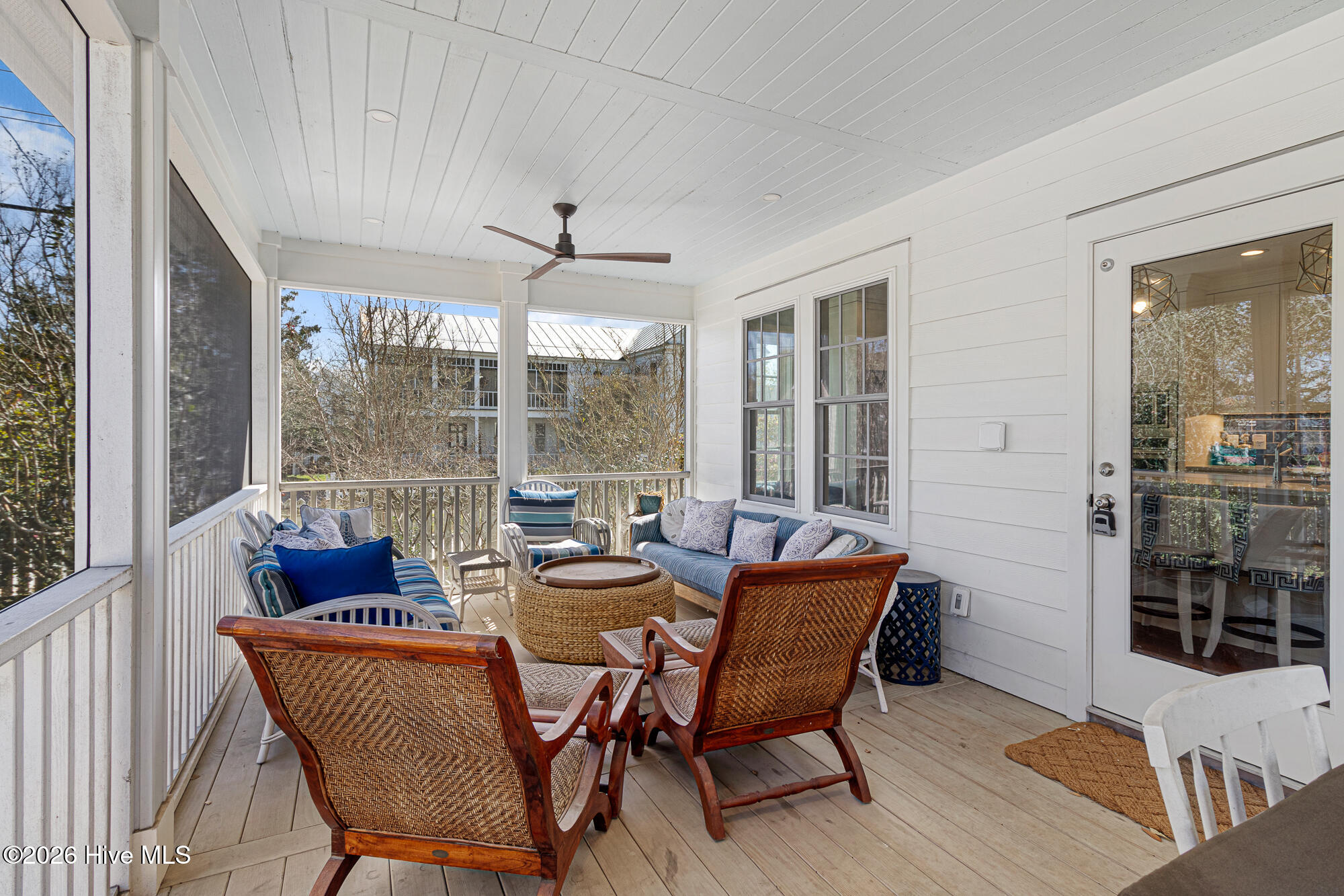 819 Broad Street Beaufort, NC 28516 - Photo 43 of 61 Screened Porch