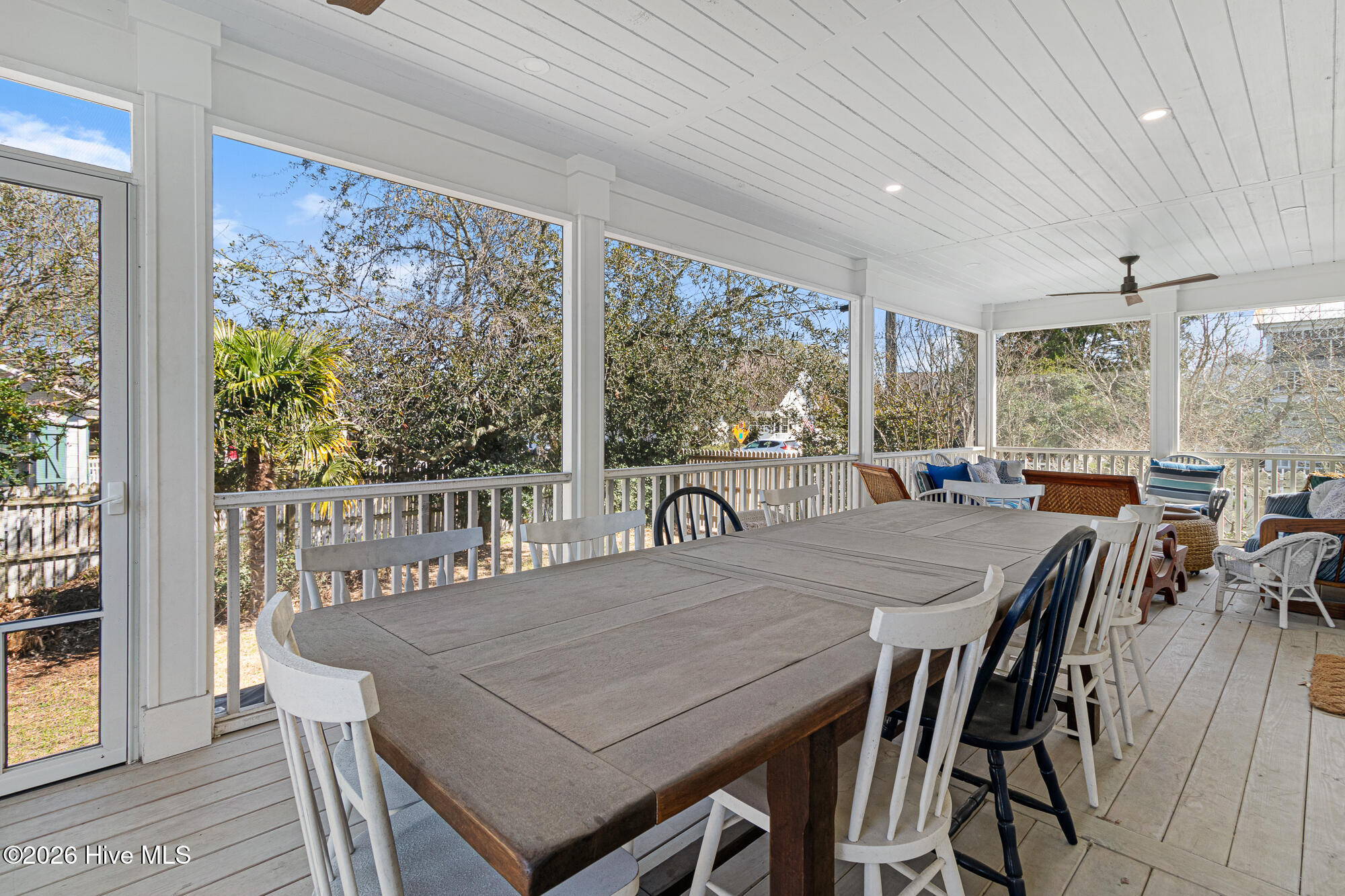 819 Broad Street Beaufort, NC 28516 - Photo 45 of 61 Screened Porch