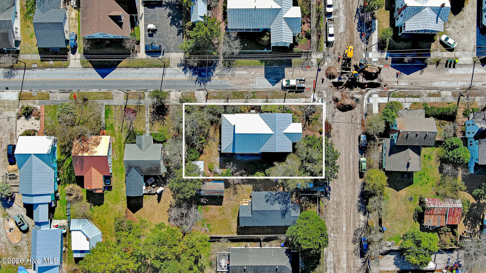 819 Broad Street Beaufort, NC 28516 - Photo 59 of 61 Lot lines are approximate