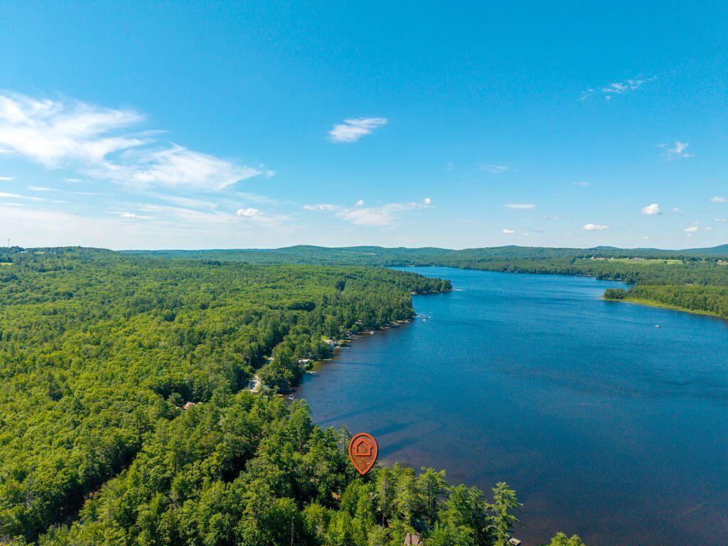 12 Partridge Lane Poland, ME 04274 - Photo 43 of 43 Aerial
