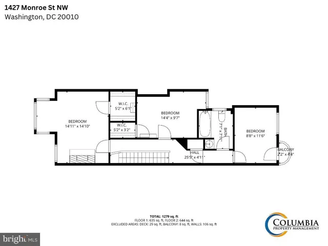 a view of a car park in front of a building