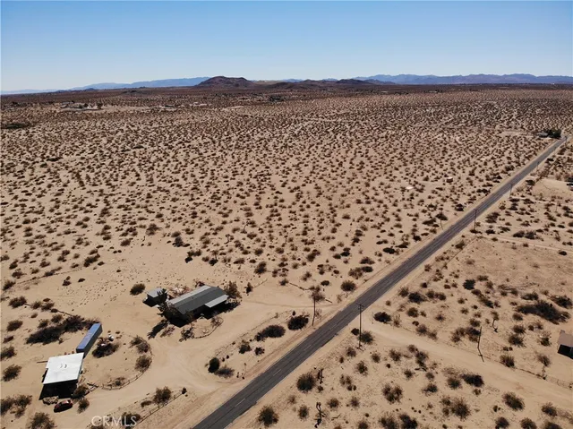 a view of a large window