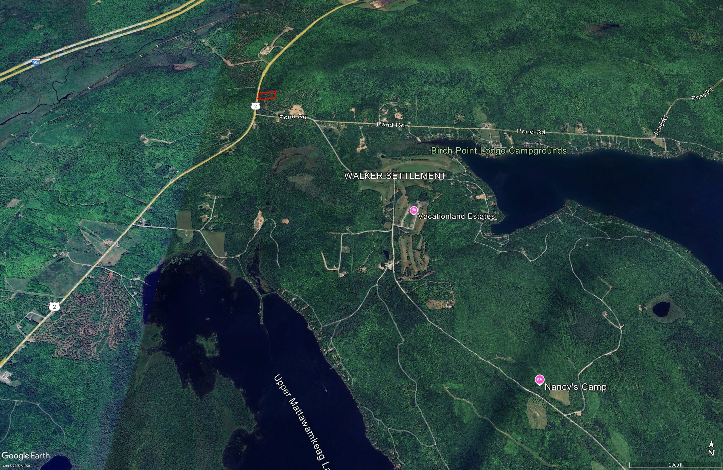 Off Dyer Brook Road Dyer Brook, ME 04747 - Photo 2 of 15 DBaerial