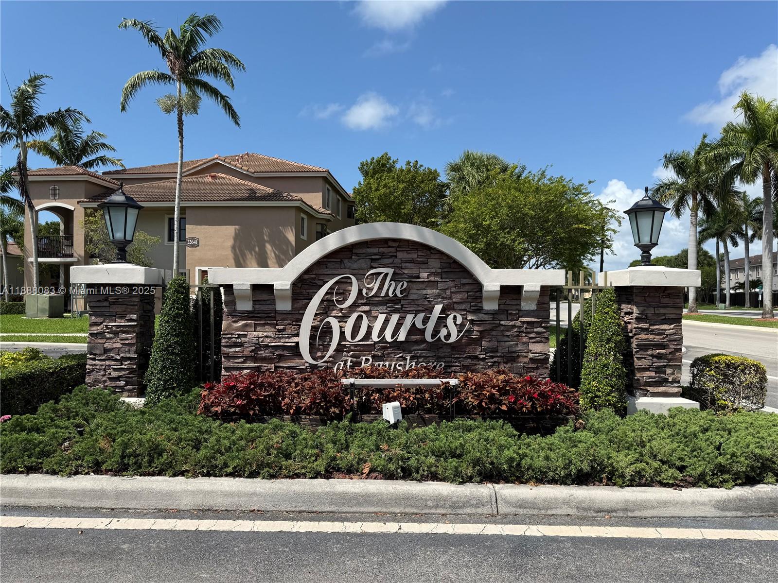22561 Southwest 88th Place, Unit 2027 Cutler Bay, FL 33190 - Photo 1 of 11 Gate