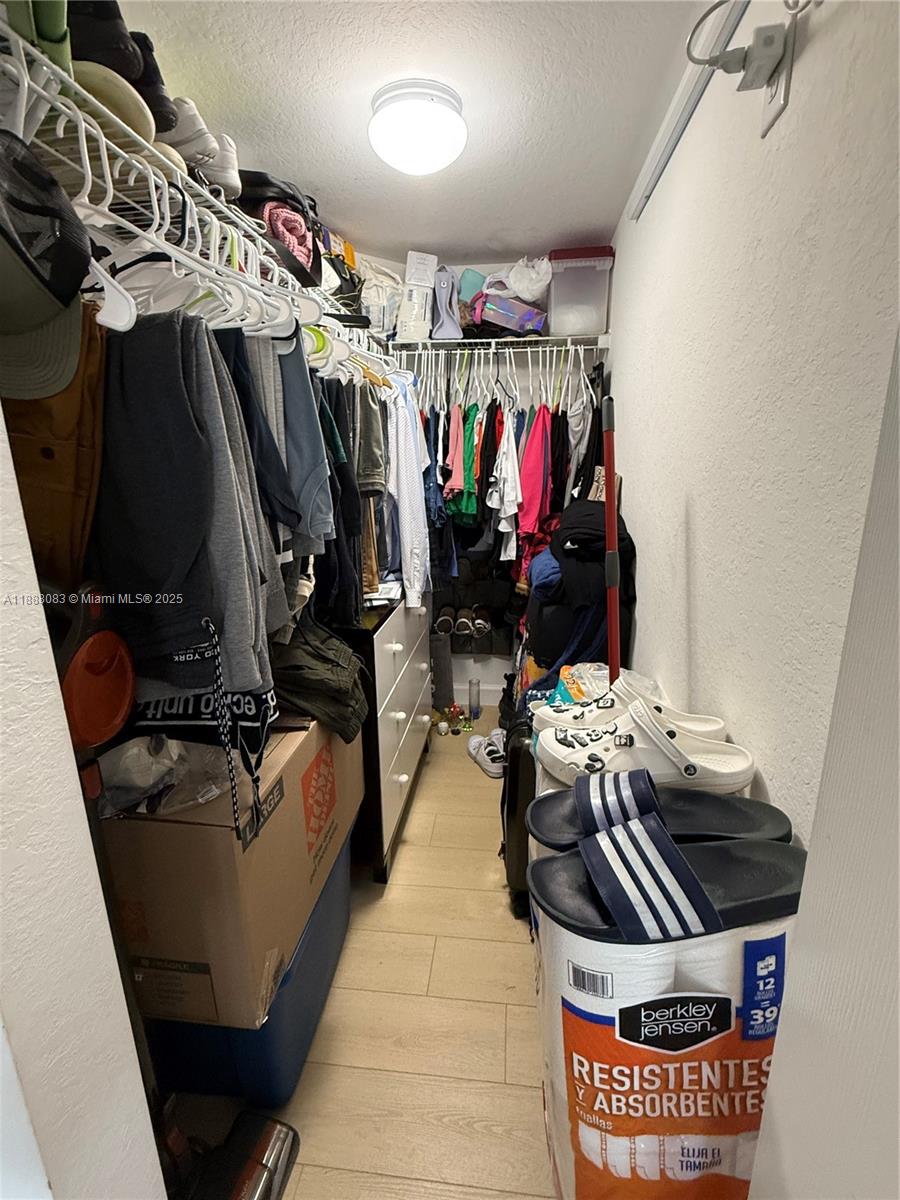 22561 Southwest 88th Place, Unit 2027 Cutler Bay, FL 33190 - Photo 9 of 11 Walk-in Closet