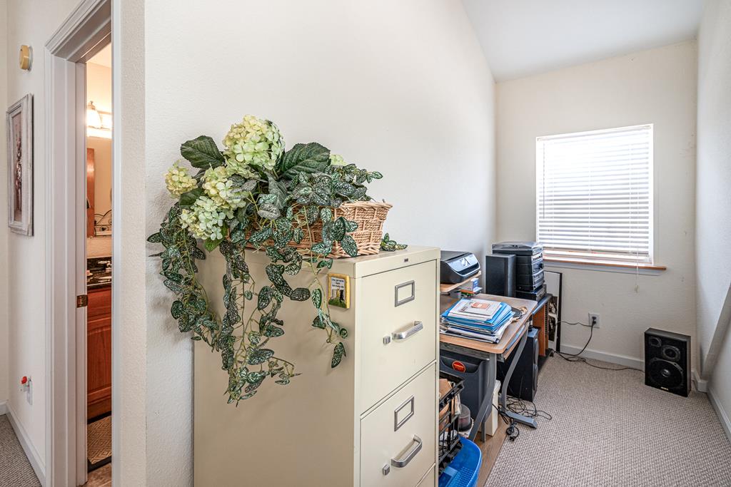 210 Pin Oak Ridge Murphy, NC 28906 - Photo 22 of 51 a view of a workspace with furniture and a window