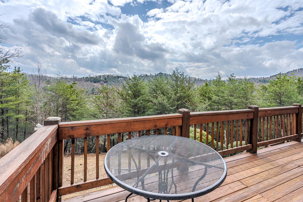 210 Pin Oak Ridge Murphy, NC 28906 - Photo 25 of 51 a view of balcony with furniture