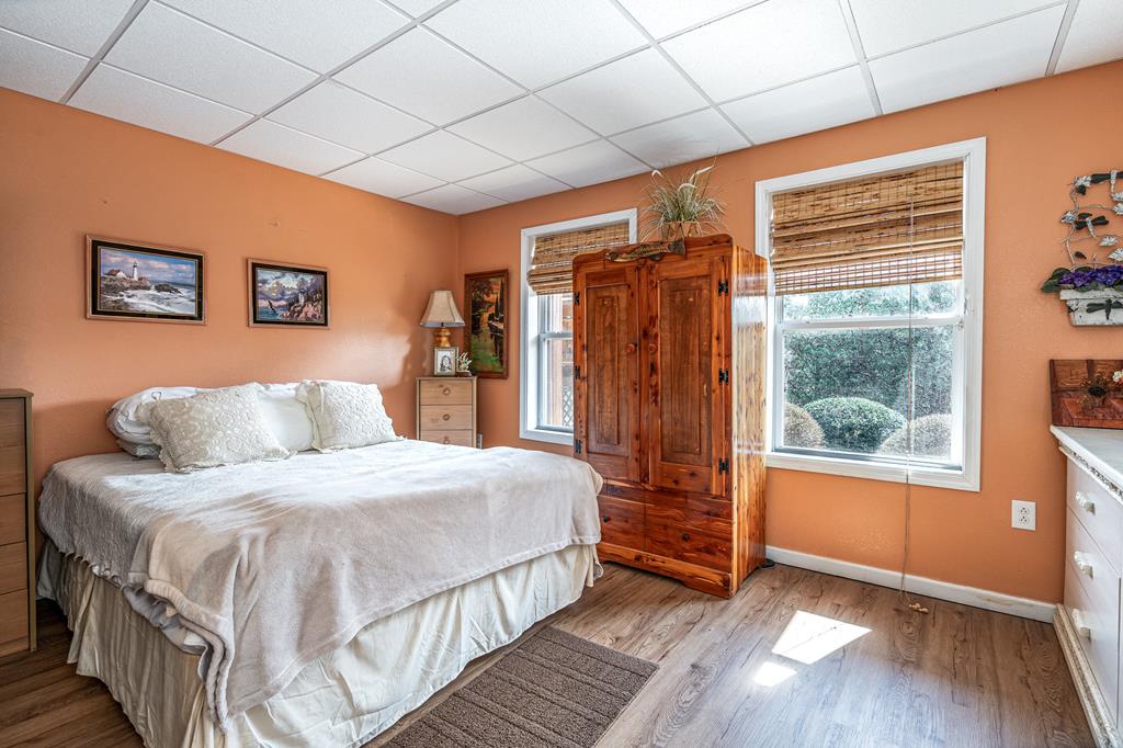 210 Pin Oak Ridge Murphy, NC 28906 - Photo 30 of 51 a bedroom with a bed and a window