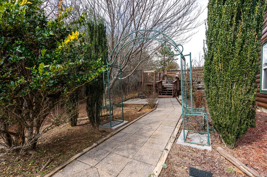 210 Pin Oak Ridge Murphy, NC 28906 - Photo 36 of 51 a view of a pathway with a yard