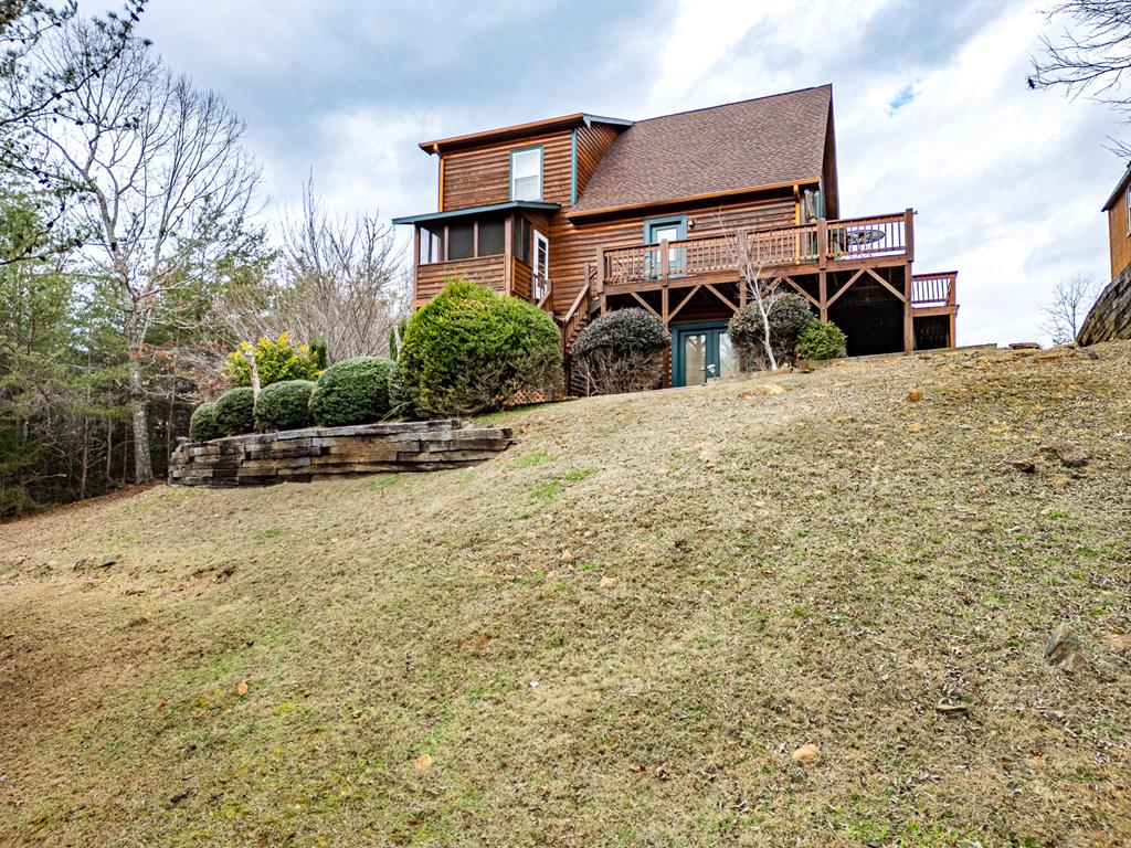 210 Pin Oak Ridge Murphy, NC 28906 - Photo 37 of 51 a front view of a house with a yard