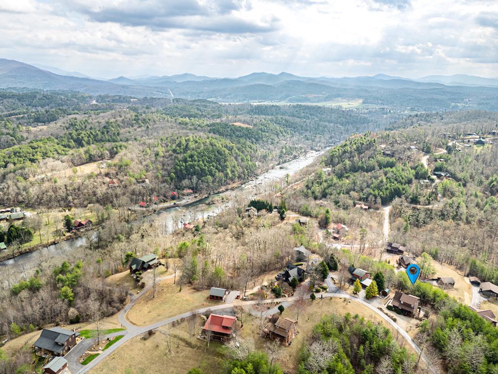 210 Pin Oak Ridge Murphy, NC 28906 - Photo 44 of 51 a view of a city with mountains in the background