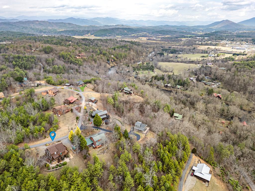 210 Pin Oak Ridge Murphy, NC 28906 - Photo 46 of 51 a view of city and mountain