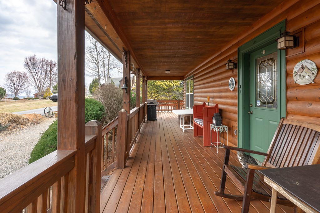 210 Pin Oak Ridge Murphy, NC 28906 - Photo 6 of 51 a view of a patio with wooden floor