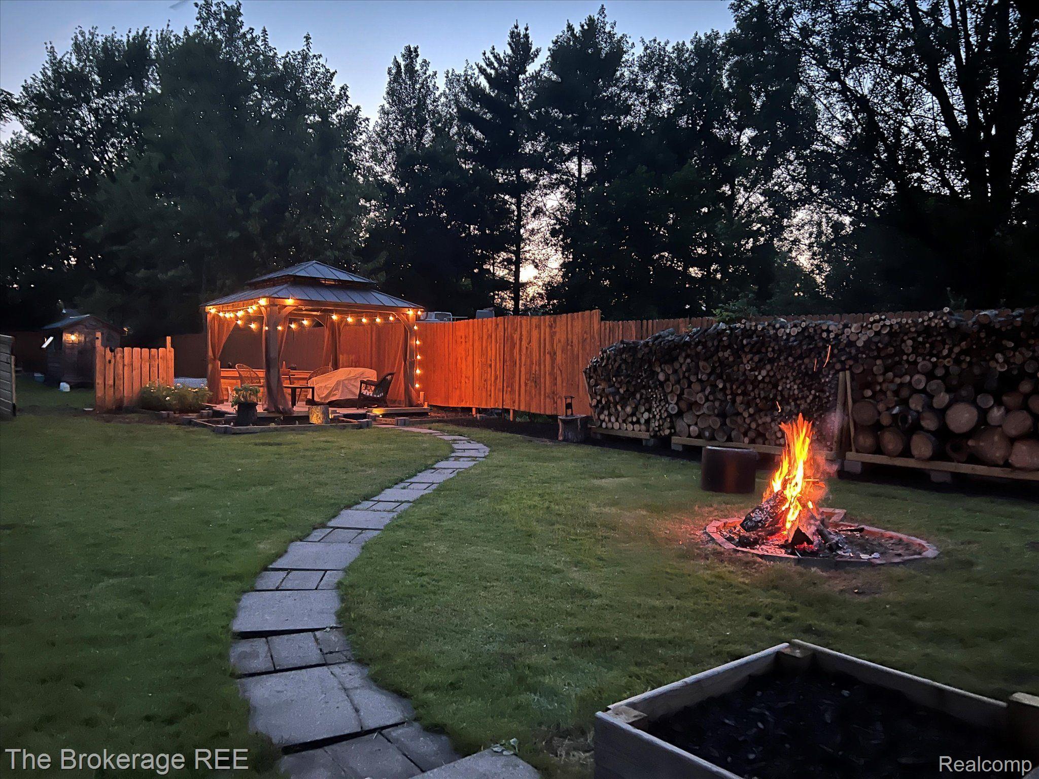 2477 Covert Road Burton, MI 48509 - Photo 40 of 41 Summer Photo of Backyard