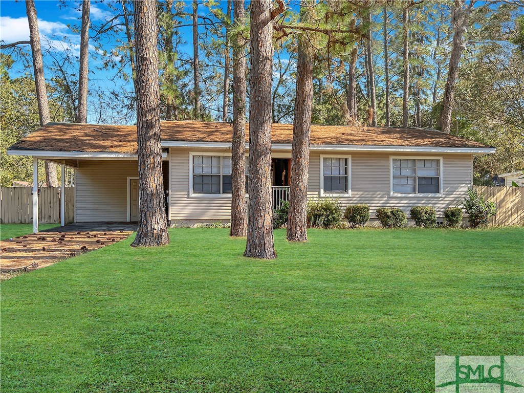 900 Greenbriar Road Hinesville, GA 31313 - Photo 1 of 32 Front Yard