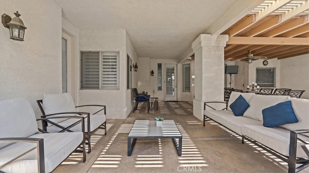 71569 Sahara Road Rancho Mirage, CA 92270 - Photo 33 of 51 Backyard Covered patio Area