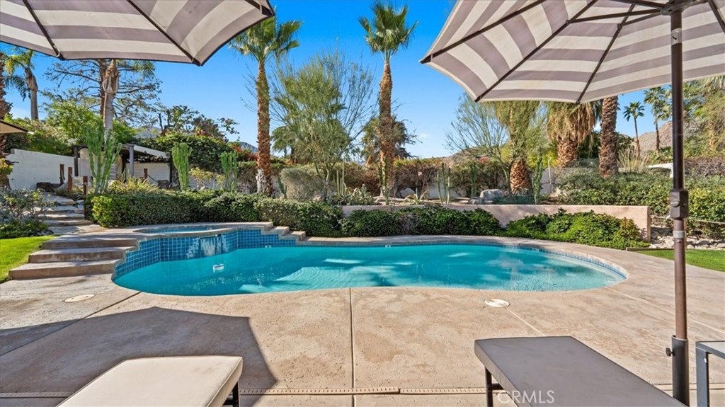 71569 Sahara Road Rancho Mirage, CA 92270 - Photo 37 of 51 Backyard Poolview 3