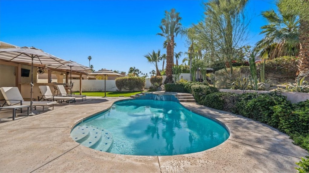 71569 Sahara Road Rancho Mirage, CA 92270 - Photo 38 of 51 Backyard Pool
view 2