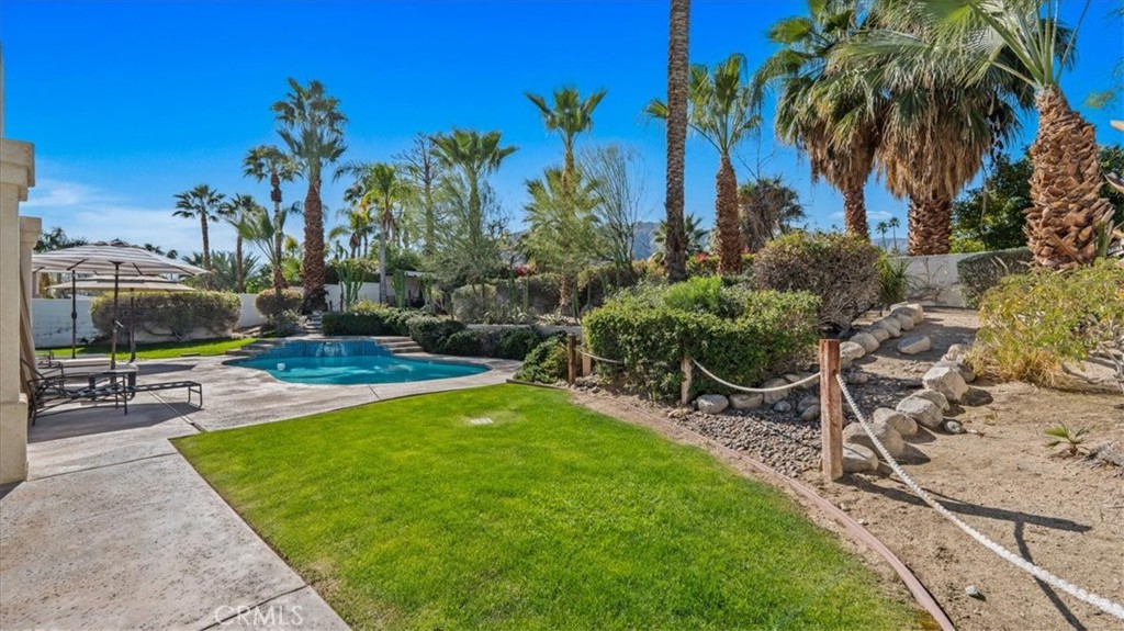 71569 Sahara Road Rancho Mirage, CA 92270 - Photo 40 of 51 Backyard View 2