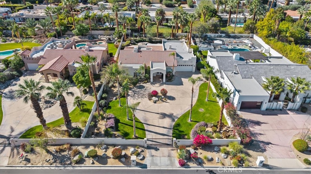 71569 Sahara Road Rancho Mirage, CA 92270 - Photo 43 of 51 Drone Shot Facing South