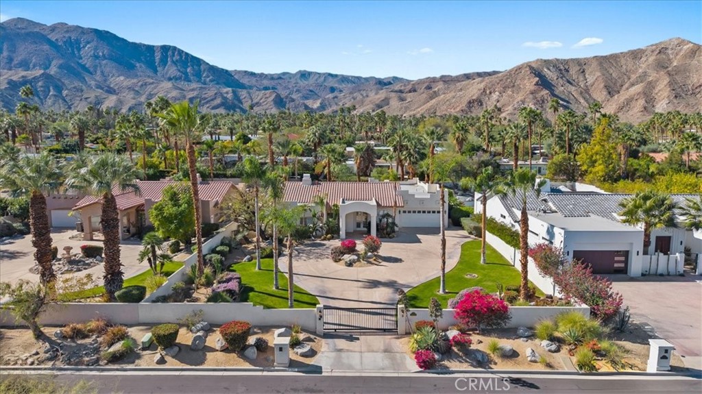 71569 Sahara Road Rancho Mirage, CA 92270 - Photo 44 of 51 Drone Shot 2 Facing South