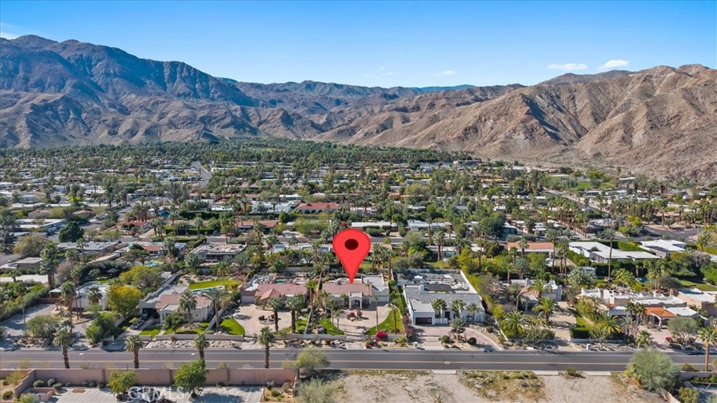 71569 Sahara Road Rancho Mirage, CA 92270 - Photo 50 of 51 Drone Shot 3 Facing South