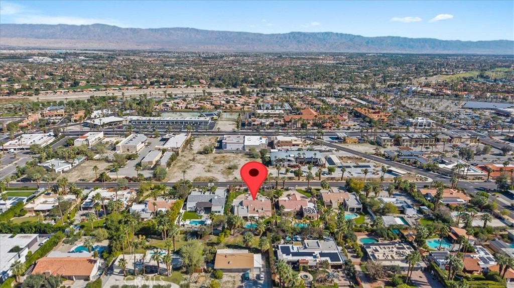71569 Sahara Road Rancho Mirage, CA 92270 - Photo 51 of 51 Drone shot 2 Facing North