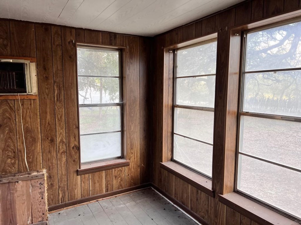 0 Dry Creek Road Barksdale, TX 78828 - Photo 7 of 8 a view of an empty room with a window