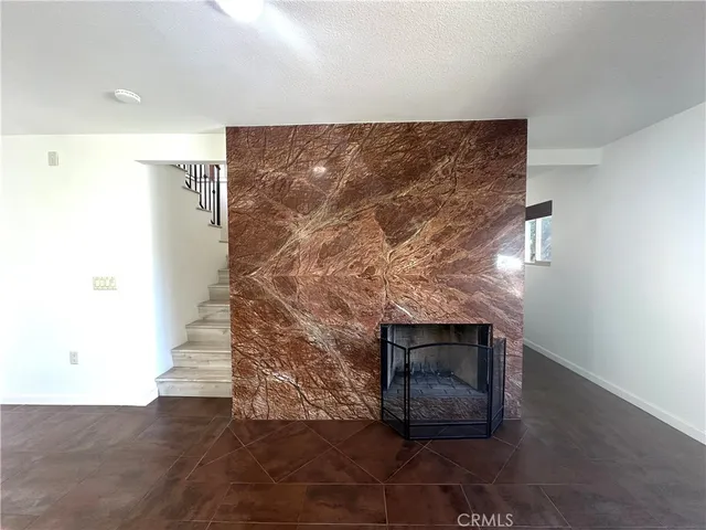 a view of entryway door