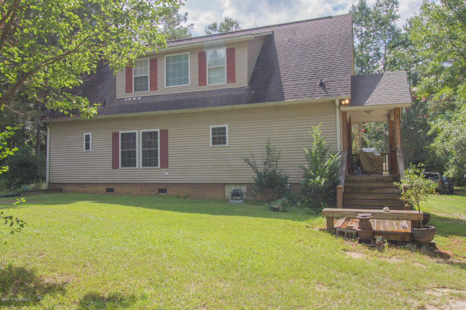 244 Racoon Hollow Road Atkinson, NC 28421 - Photo 20 of 21 244 Racoon Hollow Rd-large-020-17-Rear E