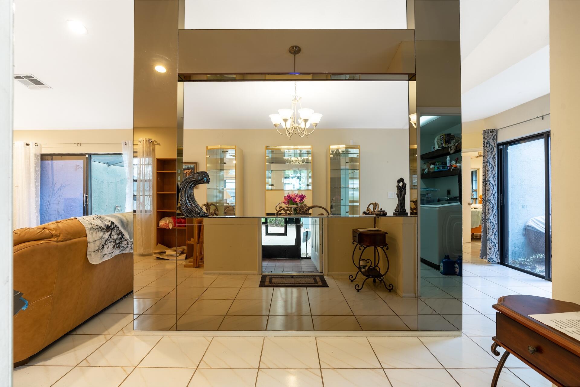 9142 Southwest 22nd Street, Unit F Boca Raton, FL 33428 - Photo 14 of 38 Entry Foyer