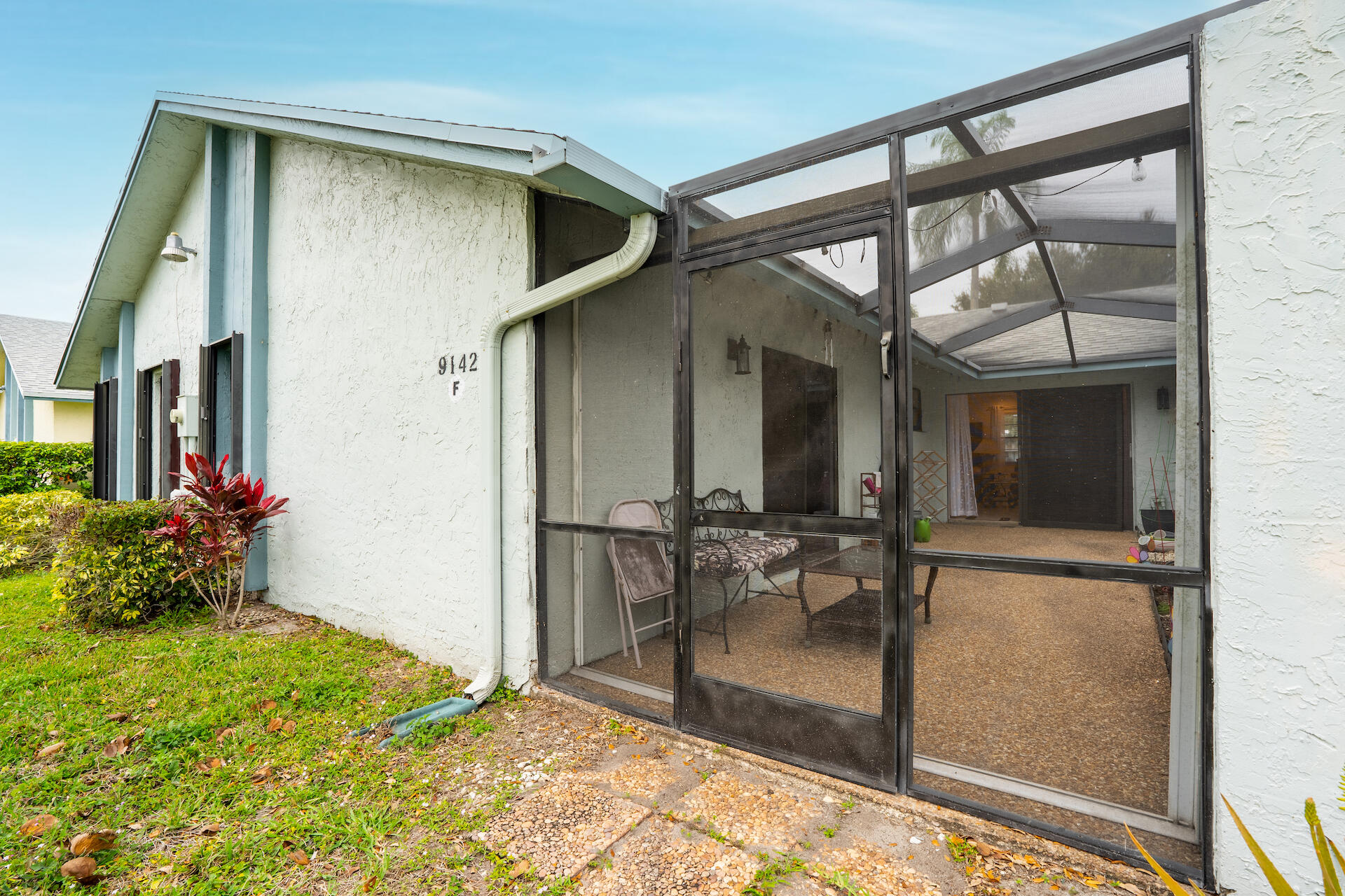 9142 Southwest 22nd Street, Unit F Boca Raton, FL 33428 - Photo 27 of 38 Rear Exterior
