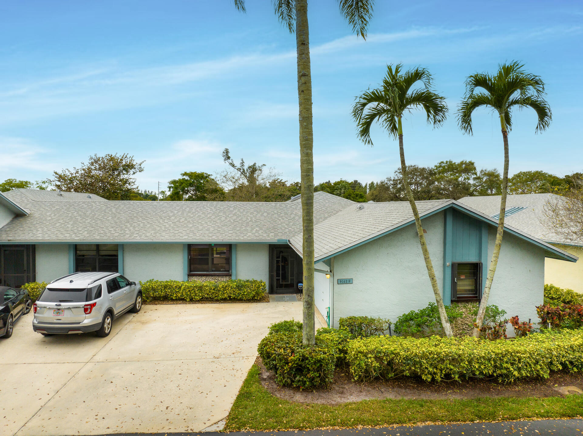 9142 Southwest 22nd Street, Unit F Boca Raton, FL 33428 - Photo 3 of 38 Aerial 2