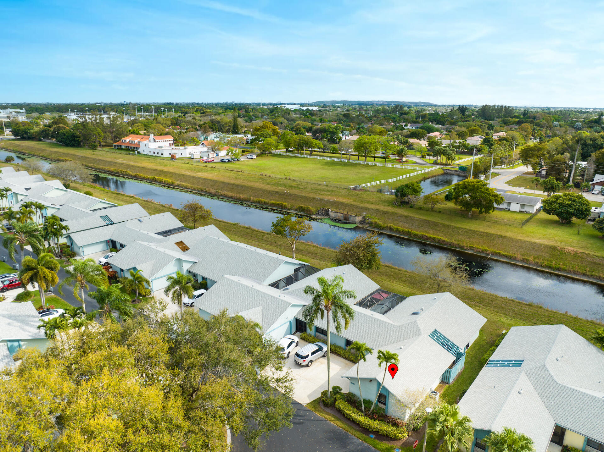 9142 Southwest 22nd Street, Unit F Boca Raton, FL 33428 - Photo 31 of 38 Aerial