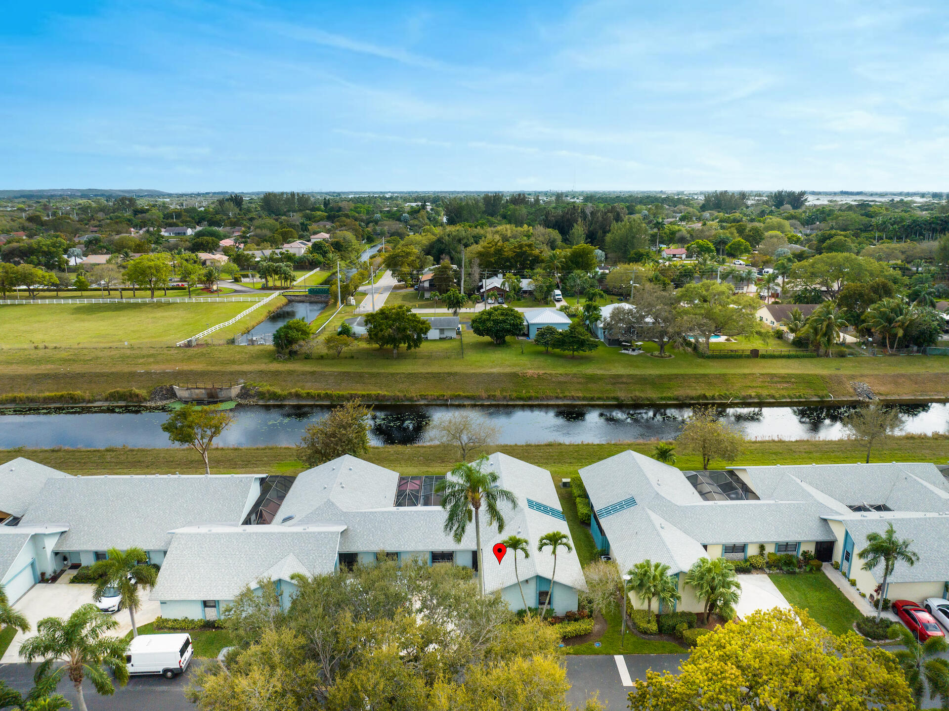 9142 Southwest 22nd Street, Unit F Boca Raton, FL 33428 - Photo 32 of 38 Aerial