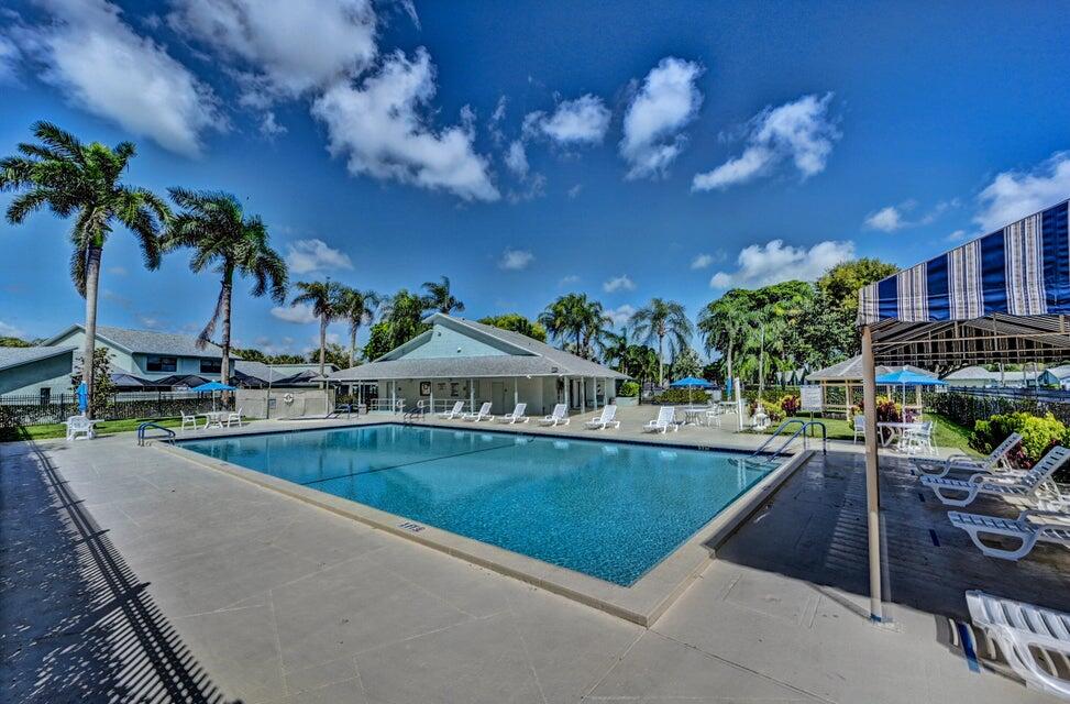 9142 Southwest 22nd Street, Unit F Boca Raton, FL 33428 - Photo 37 of 38 Community Pool