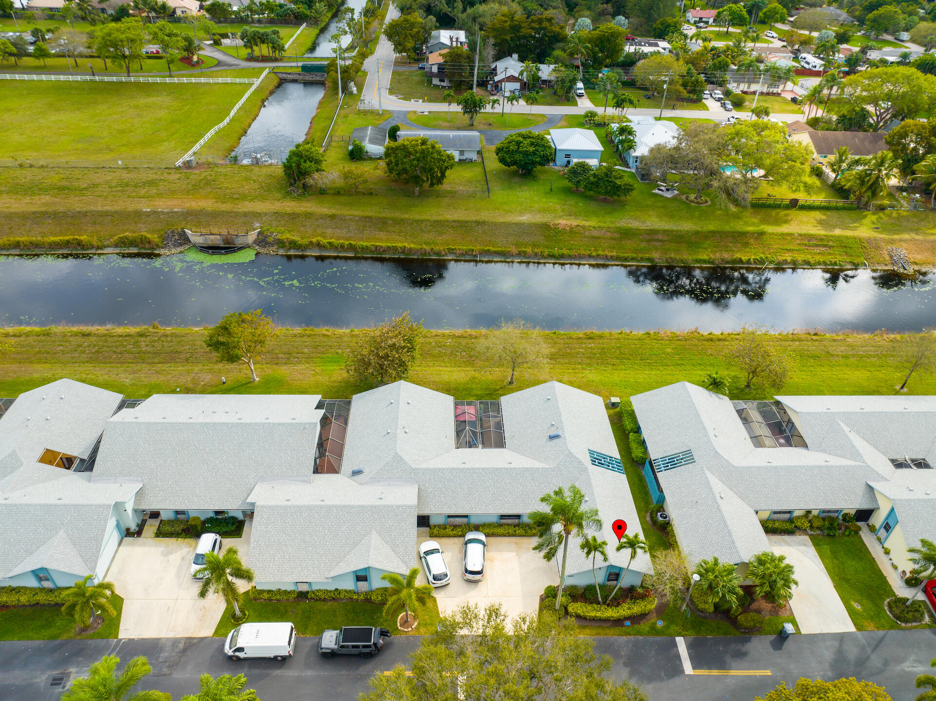 9142 Southwest 22nd Street, Unit F Boca Raton, FL 33428 - Photo 5 of 38 Aerial