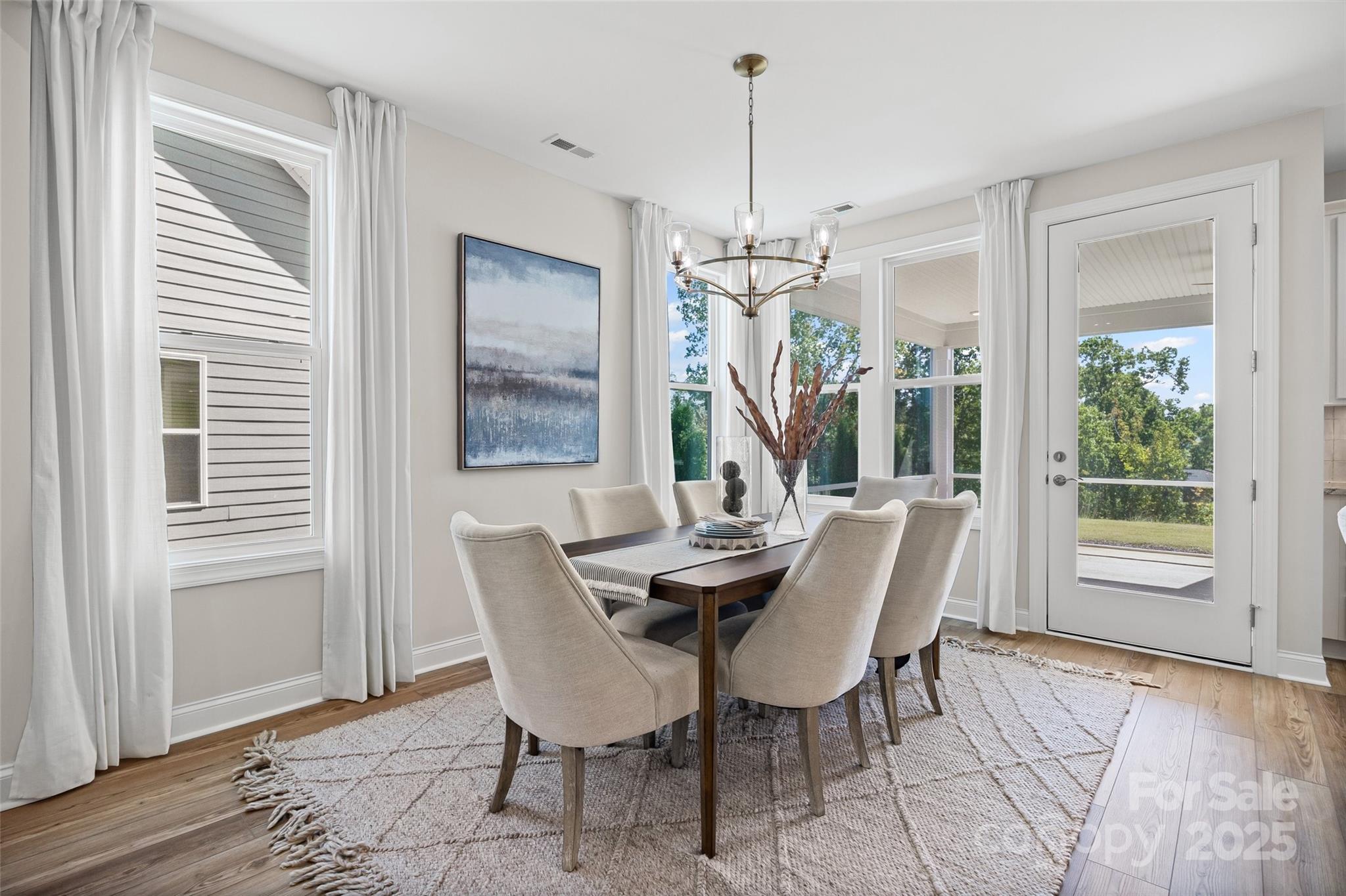 5075 Valita Road York, SC 29745 - Photo 19 of 48 a view of a dining room with furniture window and outside view