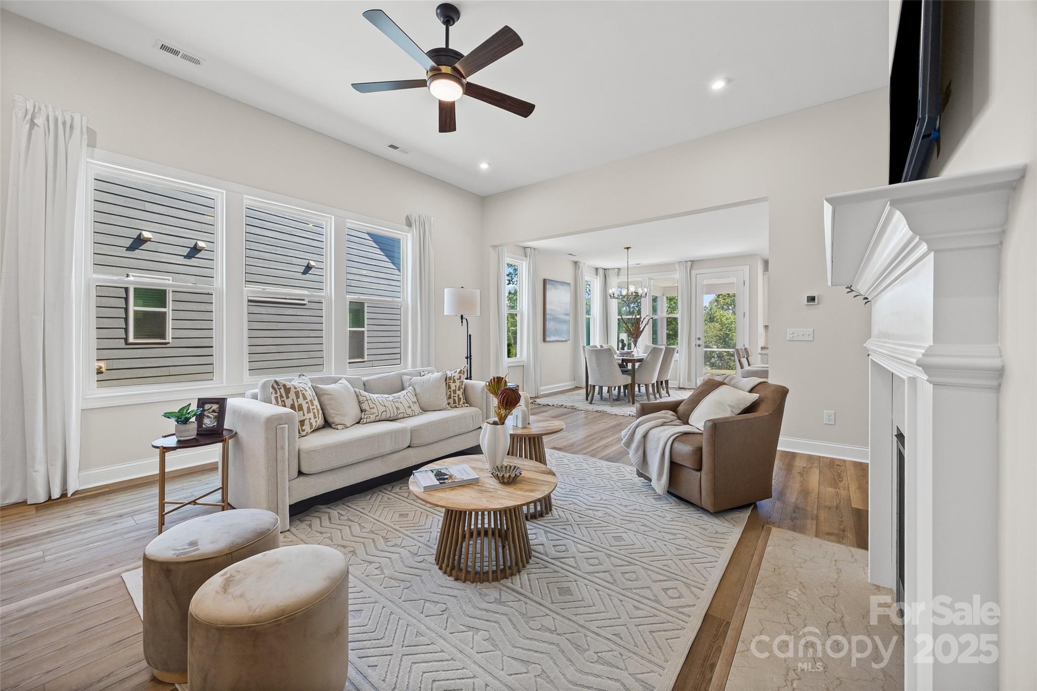 5075 Valita Road York, SC 29745 - Photo 7 of 48 a living room with furniture and a large window