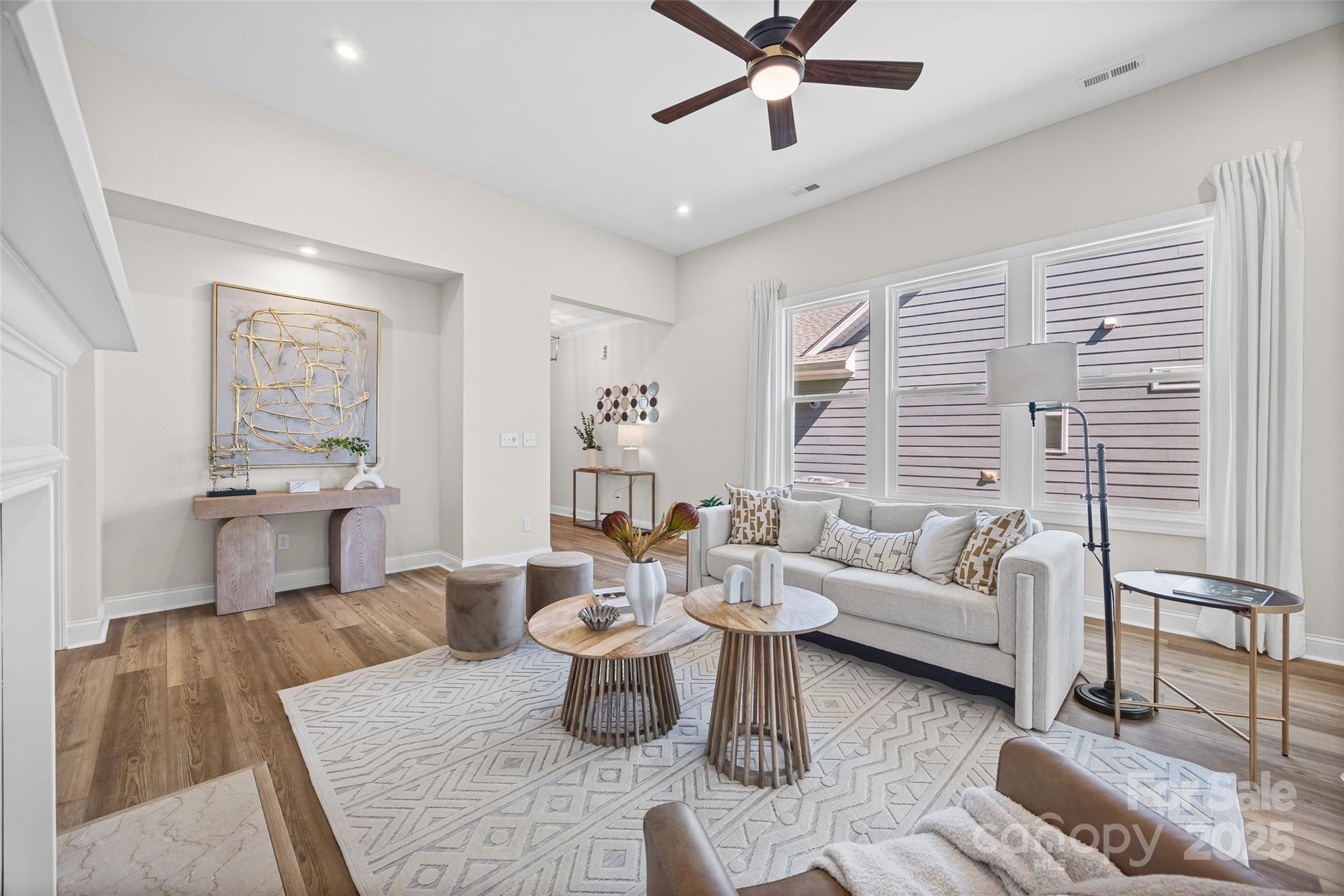 5075 Valita Road York, SC 29745 - Photo 8 of 48 a living room with furniture and a large window