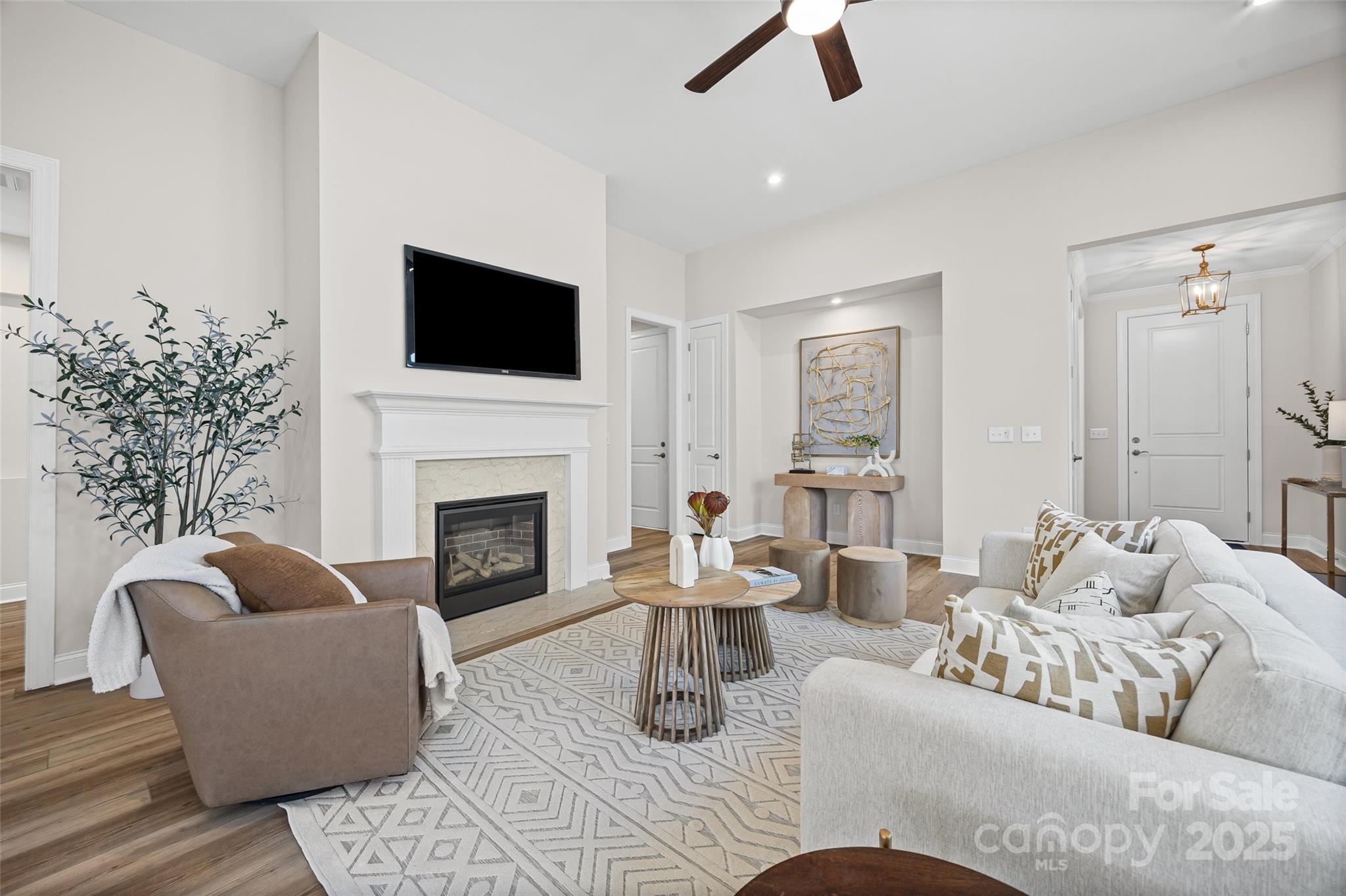 5075 Valita Road York, SC 29745 - Photo 9 of 48 a living room with furniture fireplace and window