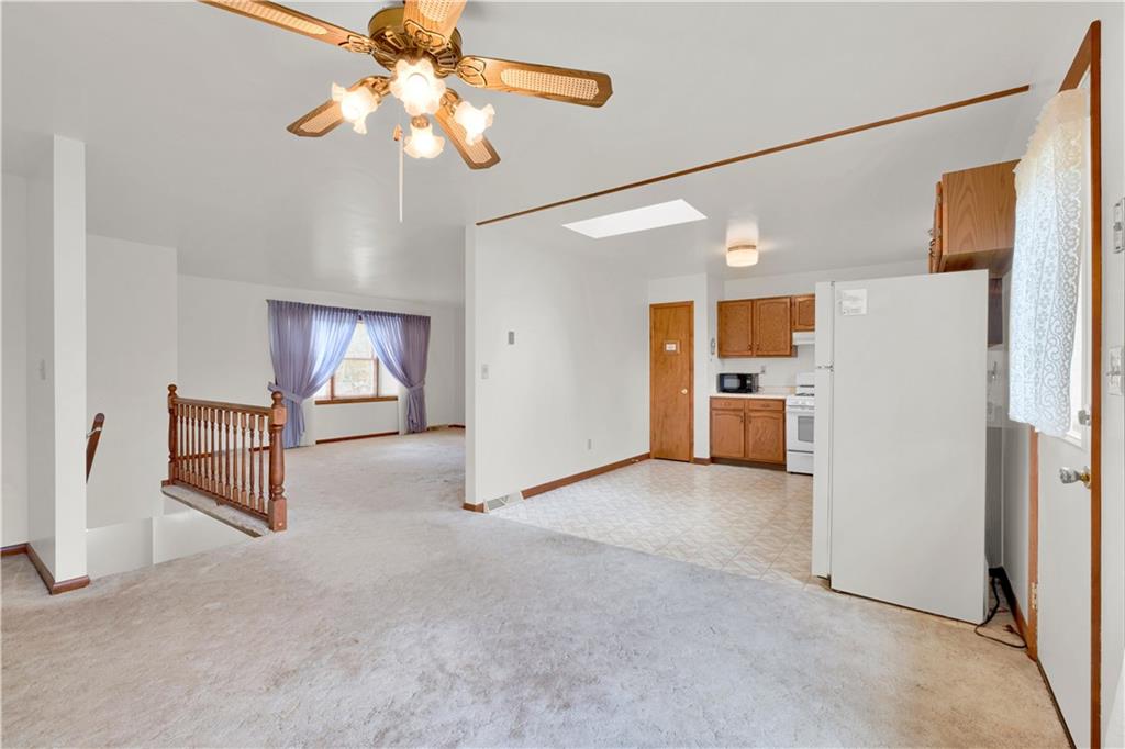 374 Goldsmith Road Pittsburgh, PA 15237 - Photo 11 of 25 a view of livingroom with furniture and a ceiling fan