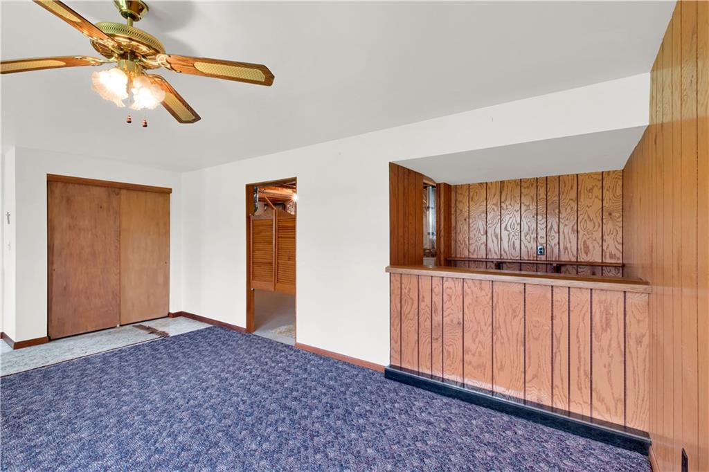 374 Goldsmith Road Pittsburgh, PA 15237 - Photo 20 of 25 a view of an empty room with wooden floor