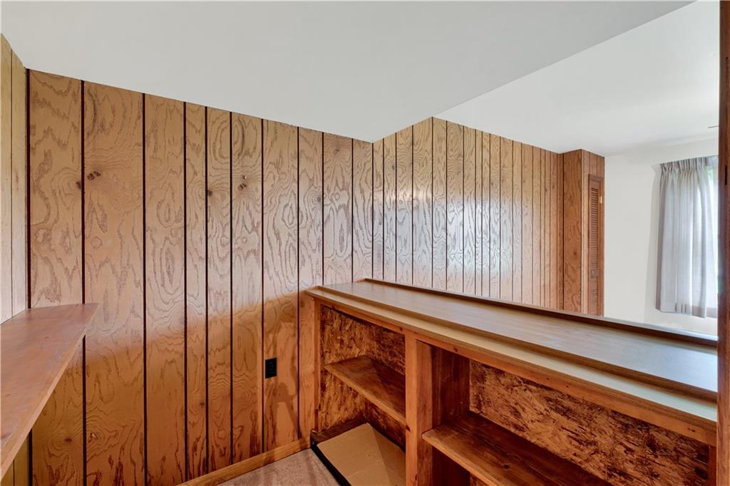 374 Goldsmith Road Pittsburgh, PA 15237 - Photo 21 of 25 a view of a room with wooden walls